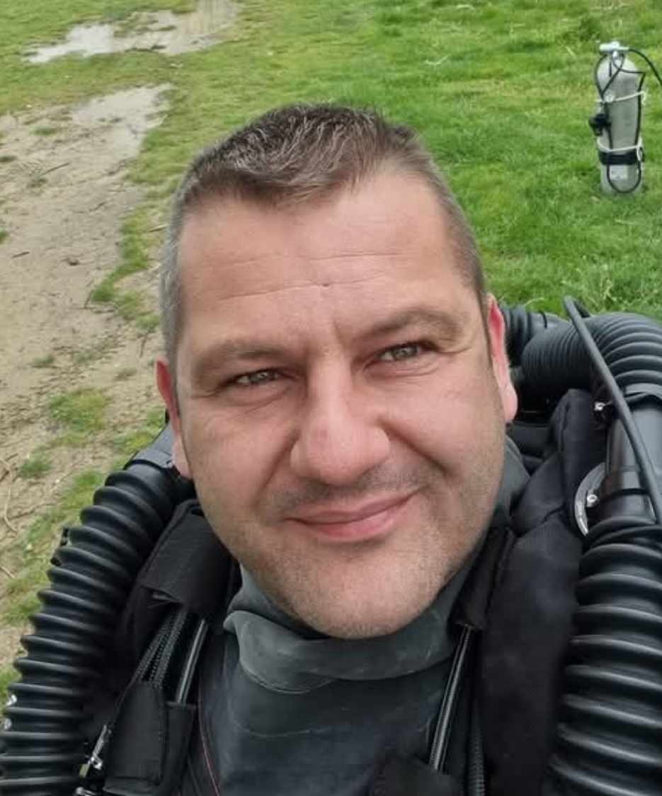 Instruktor Ronjenja Marko Jovanovic Iantd Adriatic